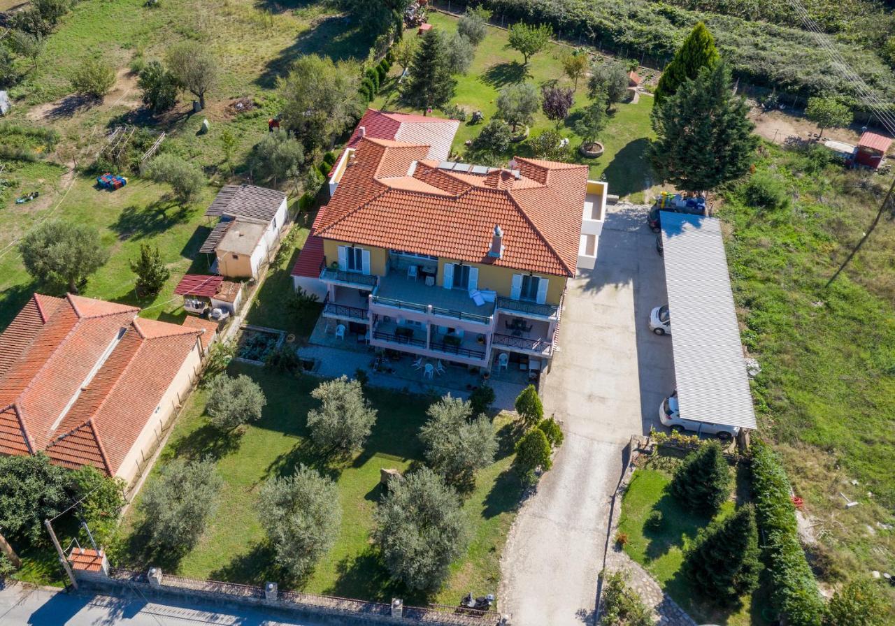 Villa Tsitreli Sykiá Eksteriør bilde