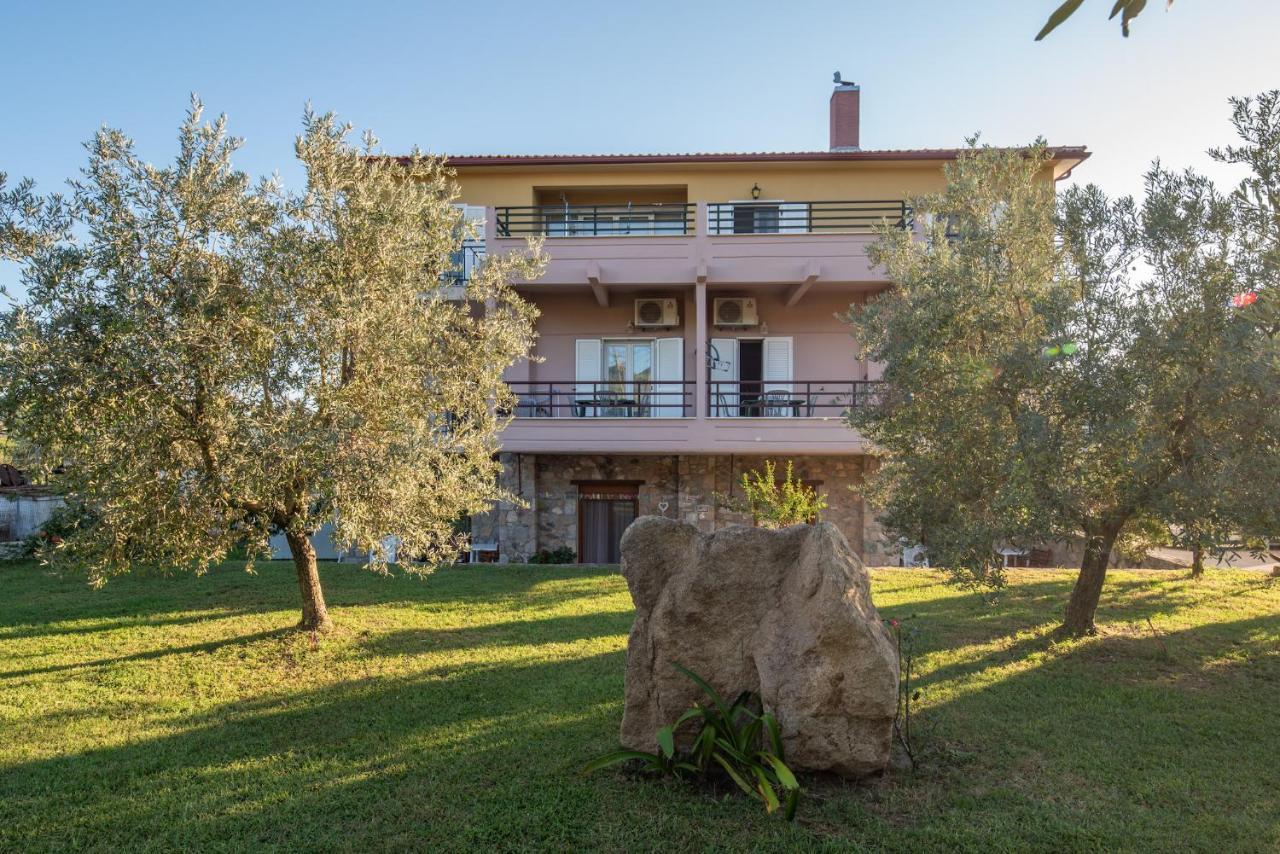 Villa Tsitreli Sykiá Eksteriør bilde