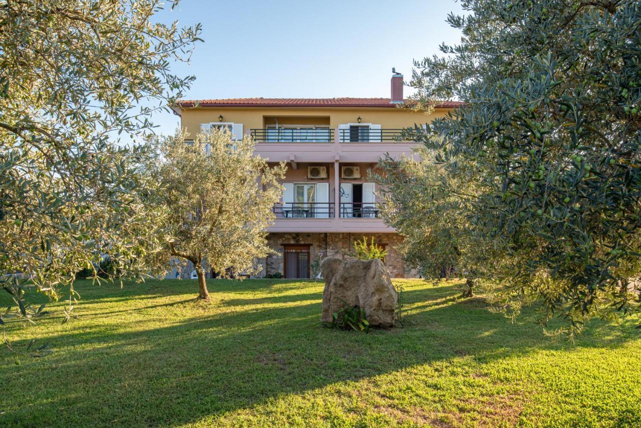 Villa Tsitreli Sykiá Eksteriør bilde
